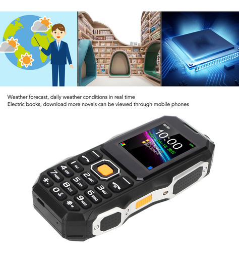 Teléfono Celular W2021 Para Personas Mayores De 1.8 Pulgadas