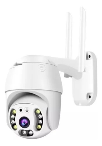 Jii Cámara Inteligente Wifi Con Visión Nocturna