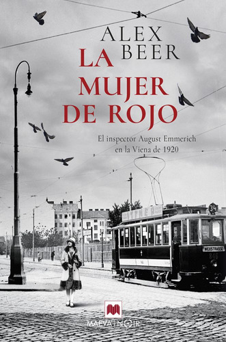 LA MUJER DE ROJO, de BEER, ALEX. Editorial Maeva Ediciones, tapa blanda en español