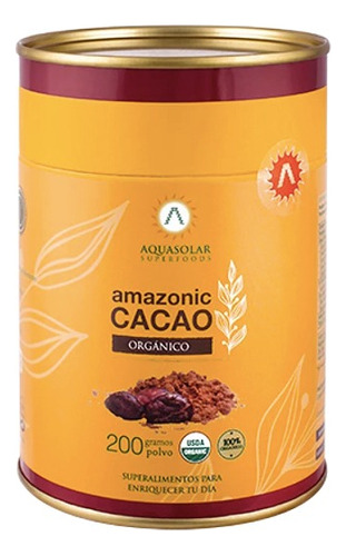 Cacao Polvo 200 Grs Amazonic