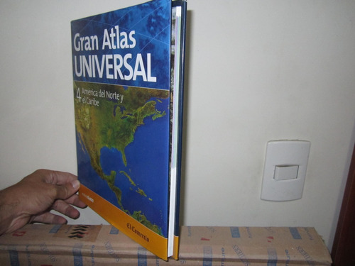 Imagen 8 de 10 de Gran Atlas Universal El Comercio (10 Tomos)