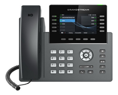 Grandstream - Teléfono Ip Grp2615 10 Líneas Grado Operador