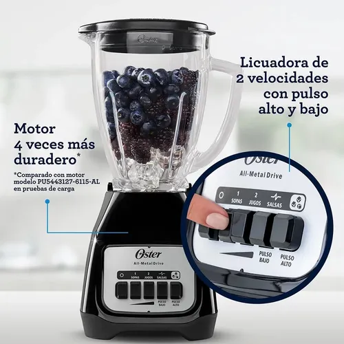 Combo Licuadora Oster Blstkag bpb Hervidor Bvstkt 3100 Env o