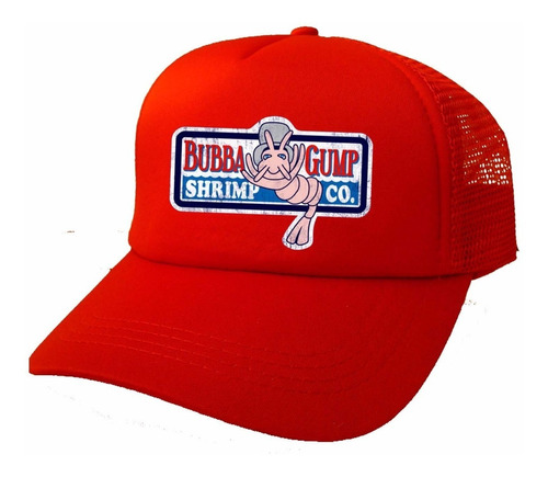 Gorras Bubba Gump Forrest Tom Hanks Movie *mr Korneforos*