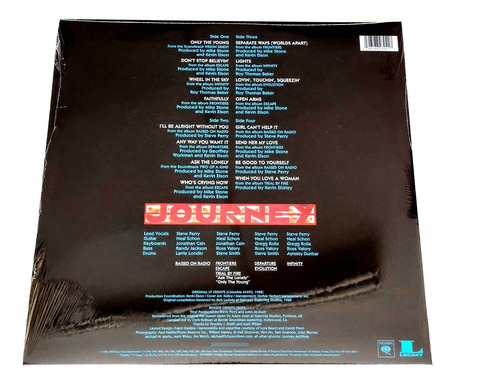 Vinilo Journey Greatest Hits Nuevo Sellado