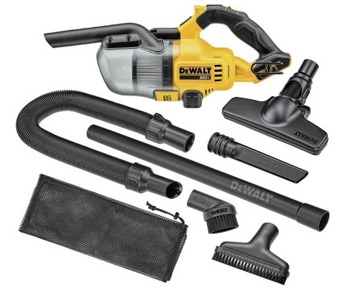 Dewalt Aspiradora Manual Dcv501hb Ligera Y Accesorios