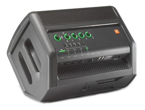Bocina JBL Eon One Compact portátil con bluetooth negra