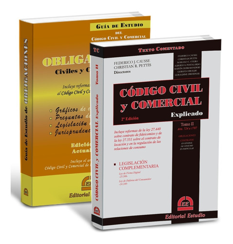 Promo 3 Guía De Obligaciones + Cccn Explicado Tomo 2