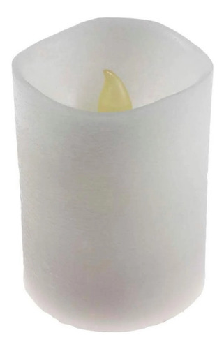 Imagem 4 de 4 de Vela Led Eletrônica Decoração + Baterias Inclusas