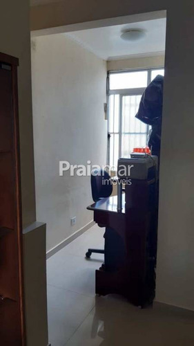 Imagem 12 de 29 de Casa Sobreposta Alta / 1 Vaga / 101 M / Cidade Naútica - 653-77