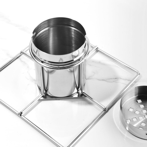 Estante Asador De Pollo, Soporte Vertical De Acero Inox...