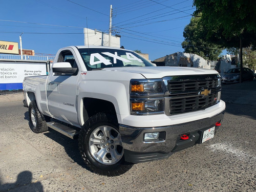 Imagen 7 de 15 de Chevrolet Cheyenne 2015 2500 Doble Cab Lt Z71 4x4 At