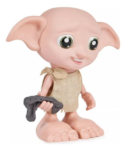 Robot Juguete World Harry Potter Doby Interactivo Dobby