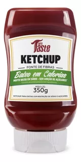 Mrs Taste Ketchup baixo em calorias 350gr