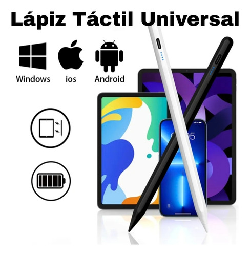 Lapiz Óptico Universal Para Android Y Apple