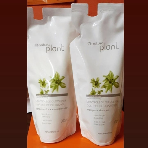 Natura Plant Repuesto Shampoo Control De Oleosidad | MercadoLibre