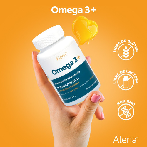 Omega-3 Aceite De Krill, Epa, Dha, Vit. E Y Aceite De Oliva Sabor Sin sabor