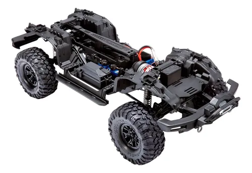Automodelo Traxxas Trx-4 Ford Bronco 3s 1/10 | MercadoLivre