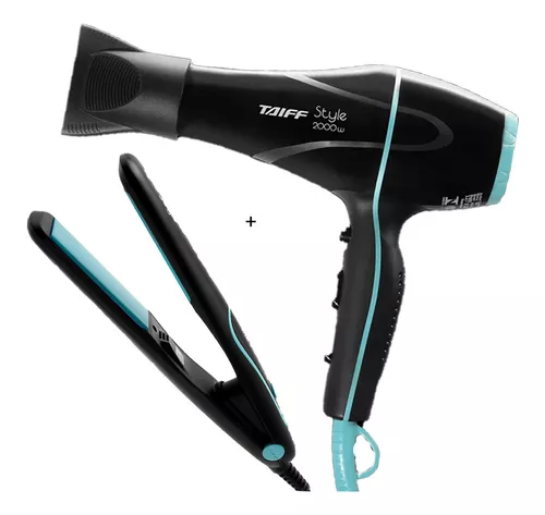 Taiff Secador De Cabelo Style Ion Profissional 2000w - Cores Cor Preto 220v