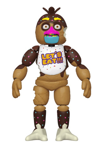 Funko Chocolate Chica Action Figure Five Nights At Freddys