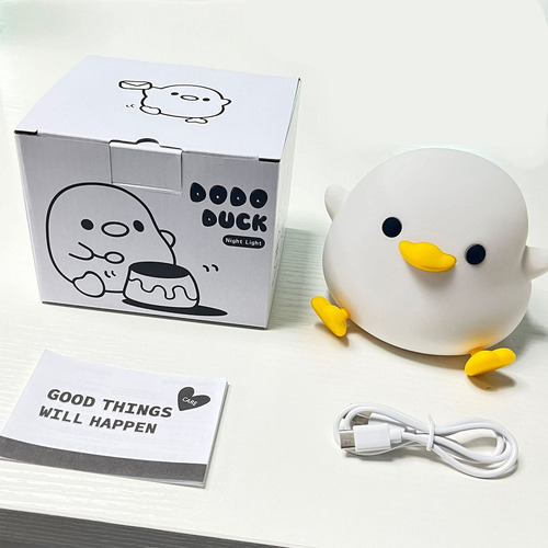 Q Luz Nocturna K Ducks, Luz Nocturna Led Luminosa N 8501