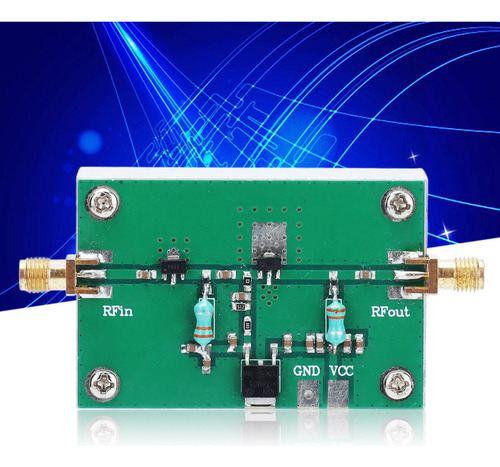 Placa De Banda Ancha Del Módulo Amplificador Rf For Transmi