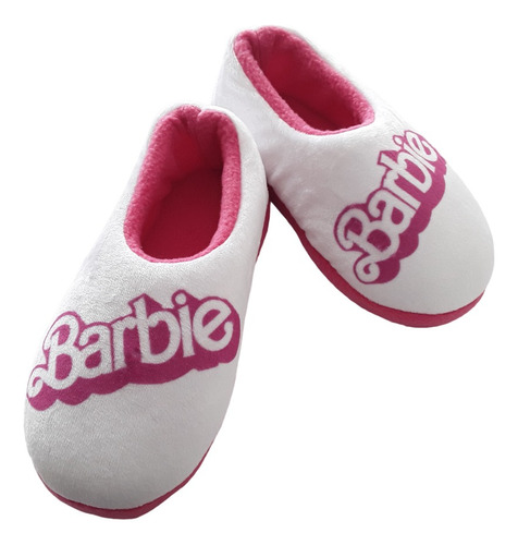  Pantuflas O Babuchas  Barbie Tallas Desde 24 A La 42