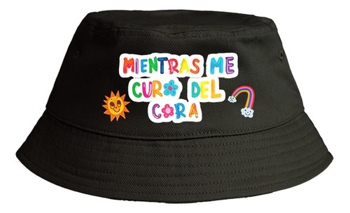 Gorro Tipo Pesquero Estampado Karol G