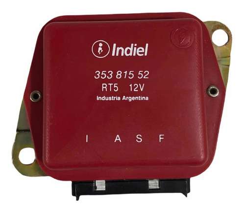 Regulador Voltaje Indiel 35381552 Para Renault Linea Torino