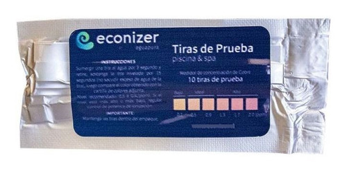 Pack Repuesto Eco 75 L + Botella Iones + 10 Tiras De Cobre