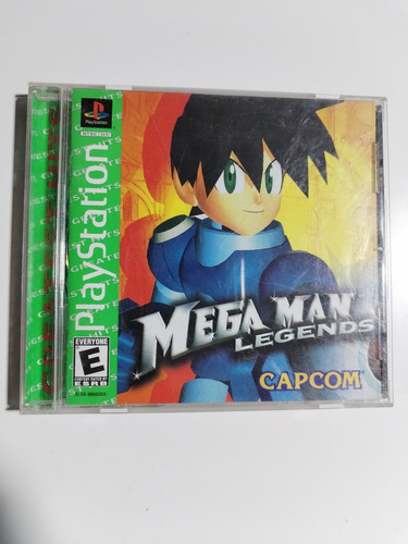 Videojuego Megaman Legends Greatest Hits Capcom Ps1 (2002) 