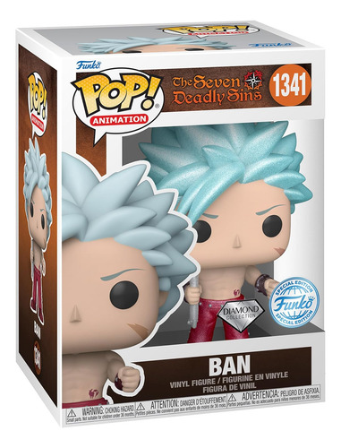 Funko Pop Anime The Seven Deadly Sins Ban (dglt) Special