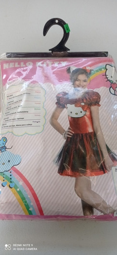 Vestido Hello Kitty Talla Grande 8-12 Años
