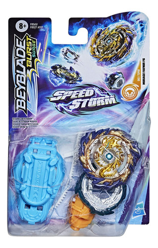 Beyblade Burst Surge Speedstorm Mirage Fafnir F6 Spinning To