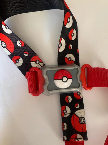 Pokémon Clip, Original + Poké Bola Cinturón Ajustable,tomy