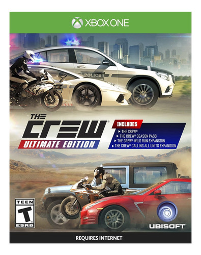 The Crew Ultimate Edition Xbox One Físico Sellado Original