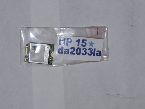 Tarjeta De Red Aw Cb304nf-v09 Hp 15 Da2033la (Usado)