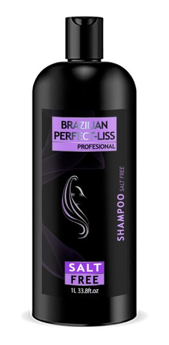 Shampoo Sin Sal 1 Litro Brazilian Perfect-liss