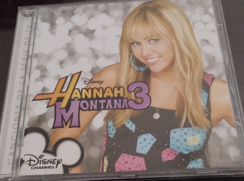 Hannah Montana Myley Cyrus Cd Hanna Montana 3  