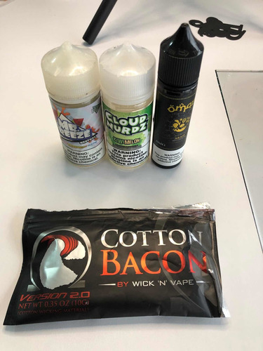Imagen 10 de 11 de Vaper Con Accesorios Rdt Rdta