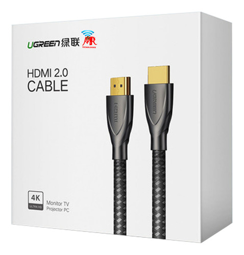 Cable Ugreen 50110 4k Hdmi Macho A Macho 5 Metros