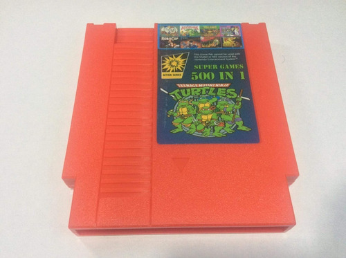 Cartucho De Juego 500en1 Compatible Con Nes