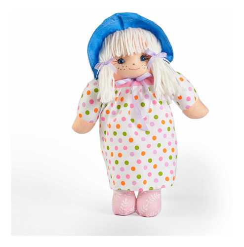 Muñeca Mariel 37 Cm Pepona De Tela Mummokids Souvenir Nenas