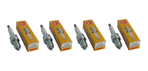 Kit Cables + Bujias P/ Peugeot 405 C/ Distribuidor