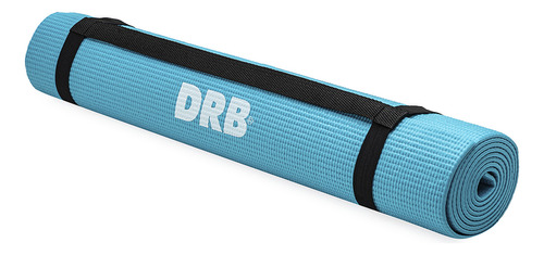 Colchoneta De Yoga Mat Drb Lisa Celeste Solo Deportes