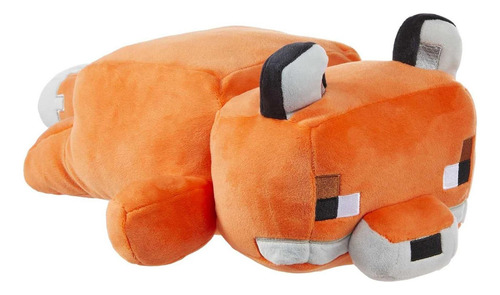 Mattel Minecraft Zorro De Peluche 30 Cm Juguete