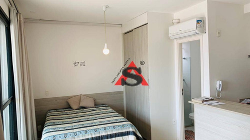 Studio Com 1 Dormitório Para Alugar, 35 M² Por R$ 2.000,00/mês - Saúde - São Paulo/sp - St0149