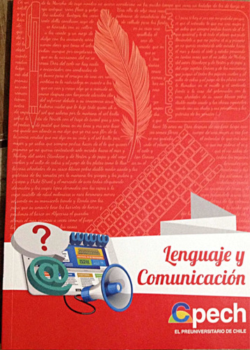 Lenguaje Y Comunicacion Cpech Nuevo De Selección 2016