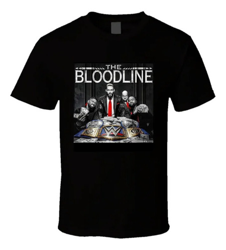 Polera Roman Reings The Bloodline Wwe Original