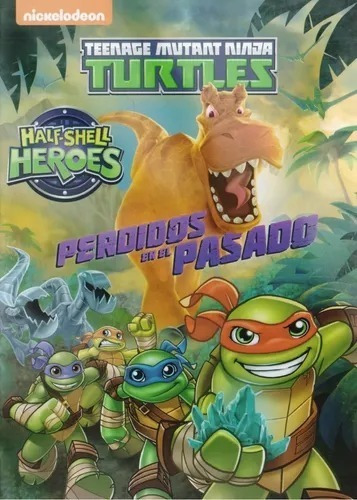 Tmnt Tortugas Ninja Perdidos En El Pasado Pelicula Dvd